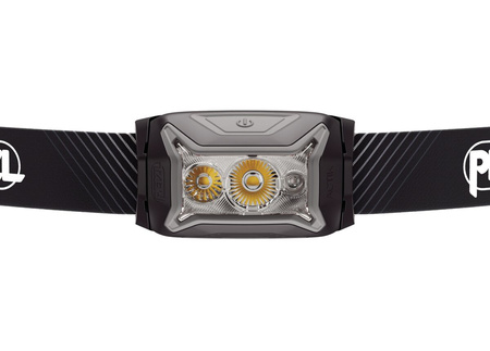 PETZL ACTIK CORE 600 LUMENÓW SZARA CZOŁÓWKA E065AA00